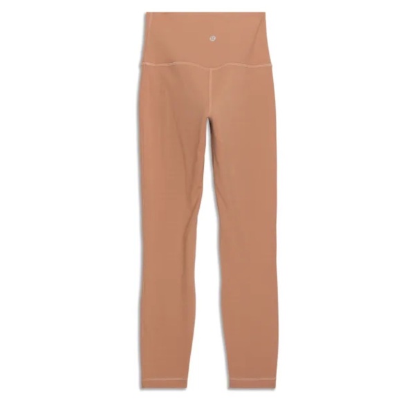 Lululemon Align High-Rise Pant 25" in Dusty Clay - Picture 4 of 8